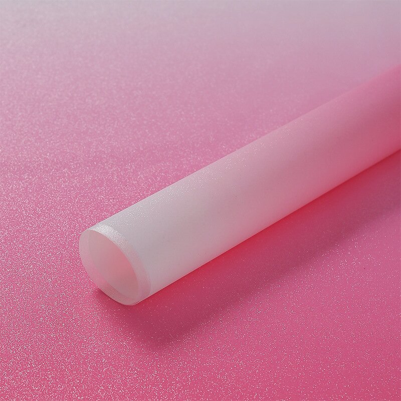 Flower Bouquet Wrapping Paper Manufacturer - Wholesale Double-Sided Gradient Color Shinny & Waterproof PVC Coated