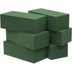 Dry Flower Mud Floral Foam Manufacturer - Wholesale Home Decoration for Artificial Graduation Flowers Water Absorption Oasis