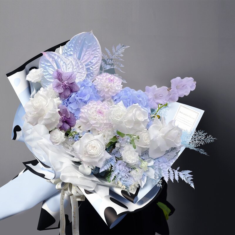 Waterproof Floral Bouquet Wrapping Paper Manufacturer - Wholesale VDesigner Korean Flower Packaging DIY Gift Wrapping
