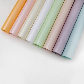 Pearl Tissue Paper Manufacturer - Gift Packaging Inner Lining Paper Waterproof Flower Bouquet Wrapping Floral Supplies