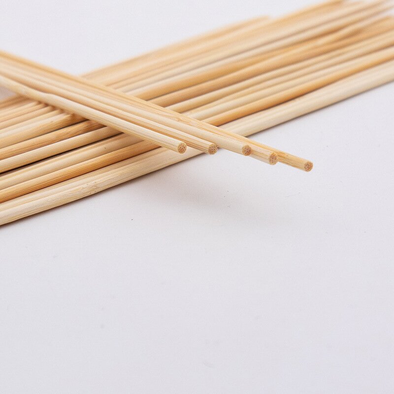 Bamboo Skewers Manufacturer - Wholesale Eco-Friendly Floral Round for Hot Pot and BBQ Tools