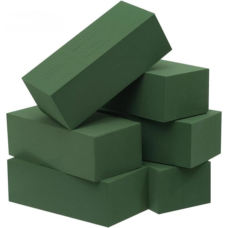 Dry Flower Mud Floral Foam Manufacturer - Wholesale Home Decoration for Artificial Graduation Flowers Water Absorption Oasis