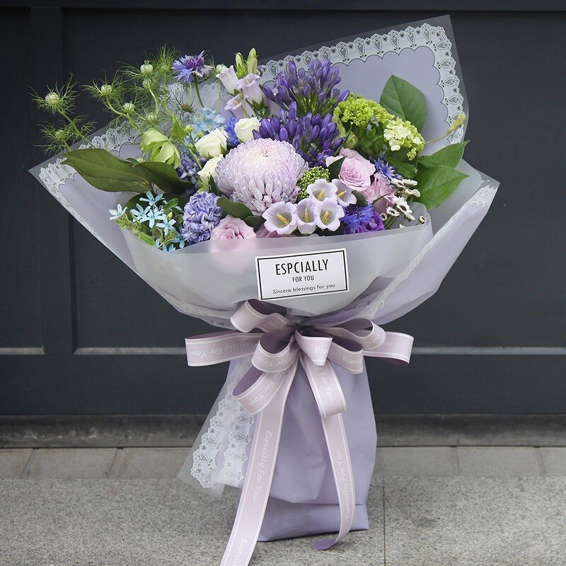 Korean Flower Craft Paper Roll Manufacturer - 20 Sheet Waterproof Bouquet Wrapping Gift Paper for Flowers