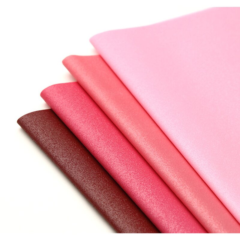 Flower Bouquet Wrapping Paper Manufacturer - Wholesale Double-Sided Gradient Color Shinny & Waterproof PVC Coated