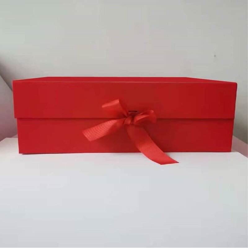 Bow Tie Packaging Box Manufacturer - Wholesale Solid Color Art Folding Gift Box in Folder Type for Presentations and Decorations