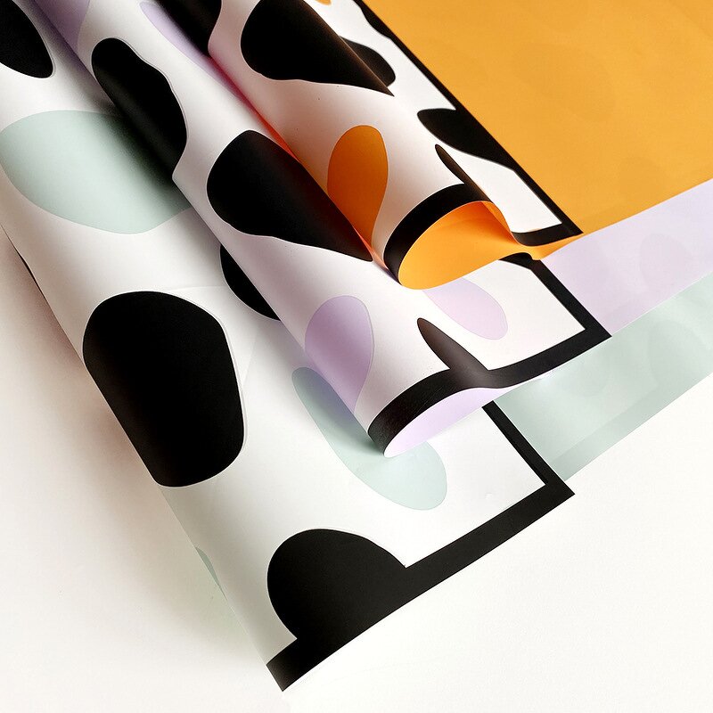 Waterproof Floral Bouquet Wrapping Paper Manufacturer - Wholesale VDesigner Korean Flower Packaging DIY Gift Wrapping