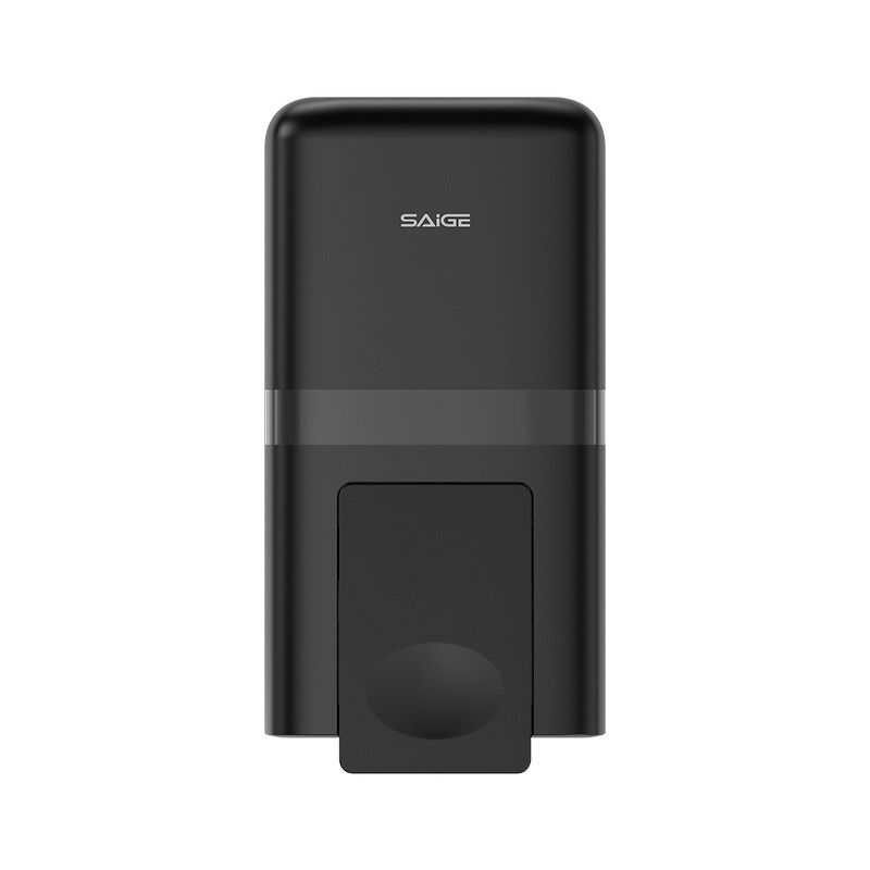 Soap Dispenser Manufacturer - Wall-Mounted Hanging Bottle Press No-Punch Design for Hotel Shampoo Shower Gel Battery Operated Household Use