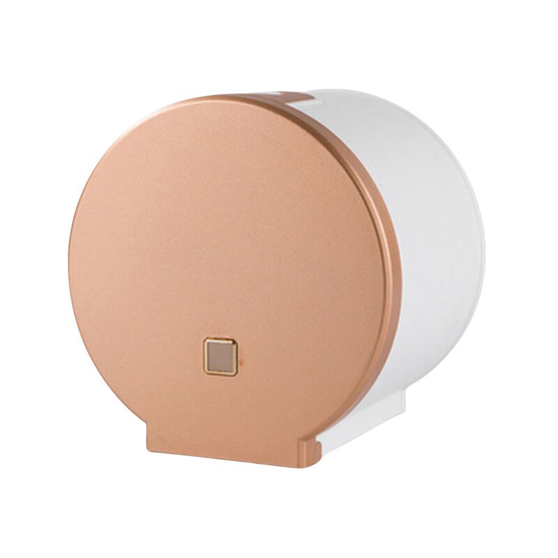 Paper Tissue Boxes Manufacturer - Sleek Golden Plastic Holders for Restaurants Bars Bathrooms Thickening Hotels Waterproof Moisture-proof