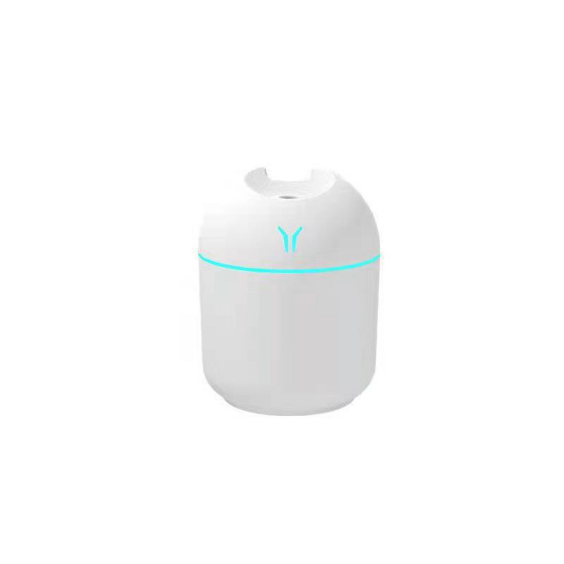 USB Diffuser Manufacturer - Mini Lucky Clover X5 Portable Office Desk Humidifier Silent Humidification 5V Power Household Plastic Humidistat