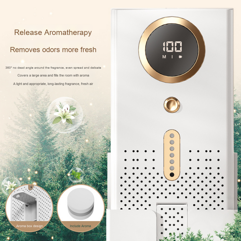 Air Purifier Manufacturer - Cross-Border Powerful Plastic Household Refrigerator Freshness Deodorizer Aromatherapy Ozone Generator