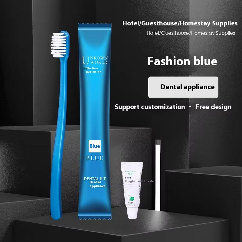Hotel Toothbrush Set Manufacturer - Disposable Mini Travel Toothbrush with Toothpaste Comb Plastic Adult Toothbrushes for Hospitality Amenities
