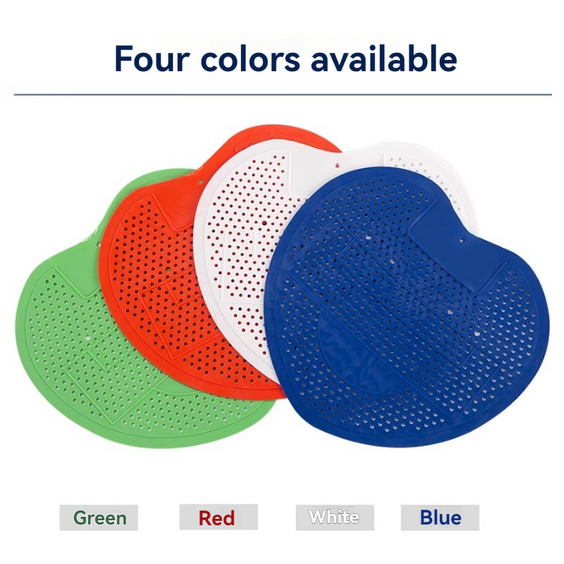 Men's Urinal Pad Manufacturer - Durable with Filter Screen for Hotel Guesthouse Toilets Splash Proof Long Lasting Deodorizing Fragrance