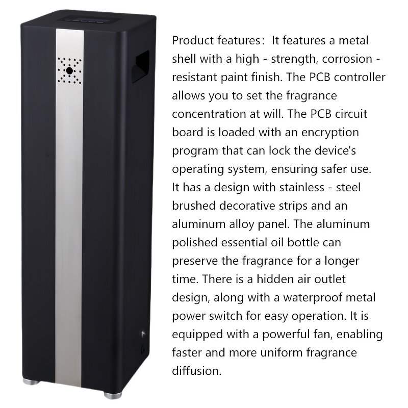 Aromatherapy Machine Manufacturer - Vertical Luxury Commercial Electric Intelligent Hotel Lobby