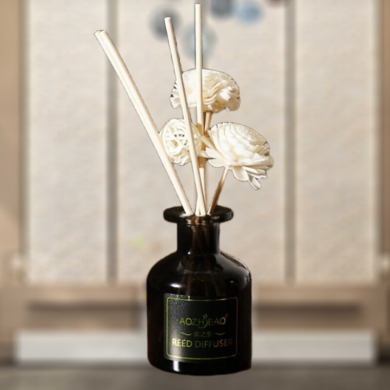 Reed Diffuser Manufacturer - Hot Sale 150ML Fresh Fruit Flower Aromatherapy for Home Hotels Bedroom Odor-Free Bliss Living Hotels Amenities