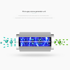 Ozone Generator Machine Manufacturer - Wall-Hanging 3G5G10G Commercial Air Purifier for Sterilization Disinfection Food Factory Warehouse RV