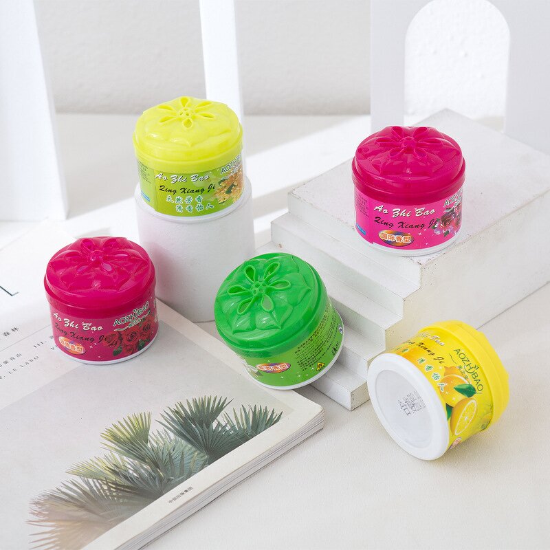 Solid Perfume Balm Manufacturer - Alcohol-Free Multi-Use Air Freshener Blocks for Closet Toilet Hotel Amenities & Restaurant Supplies