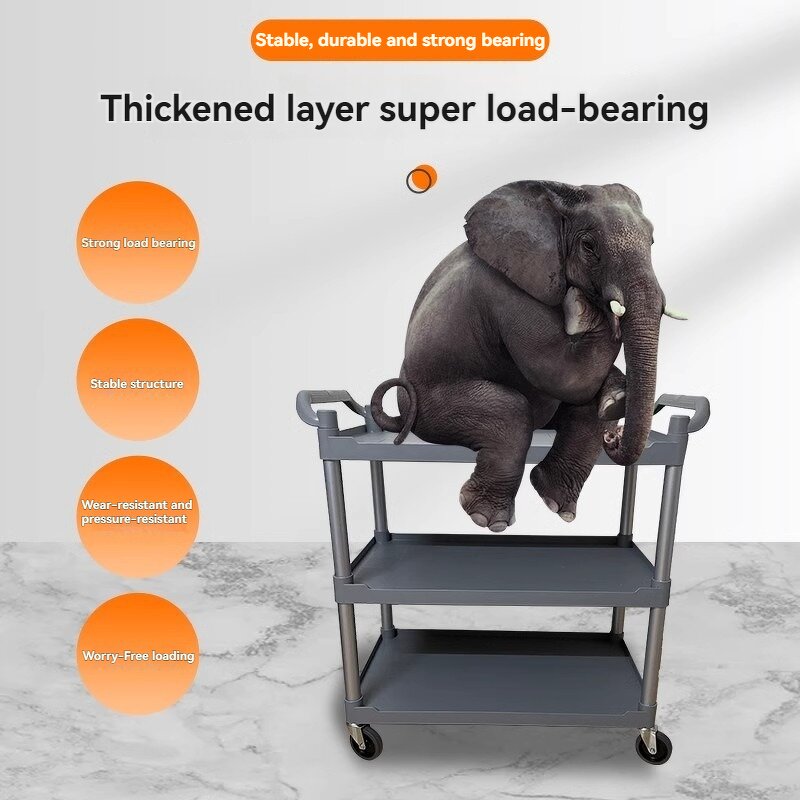 Food Delivery Cart Manufacturer - Bowl Delivery Cart