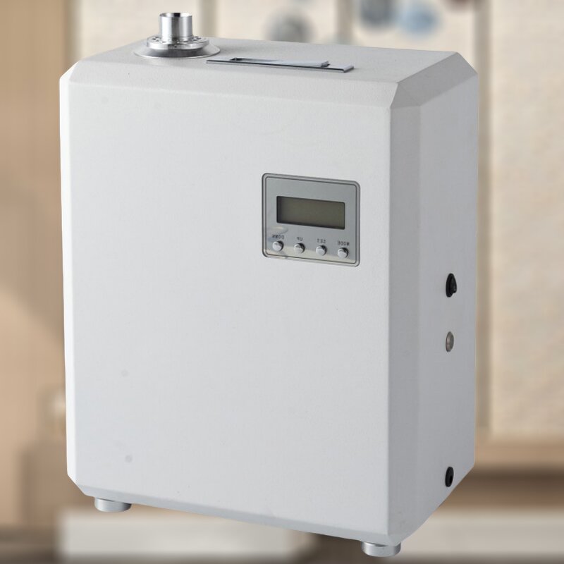 Aromatherapy Machine Manufacturer - Professional Hotel for Bluetooth Controlled Electric Essential Oil Diffuser Large Areas Black Luxury Design