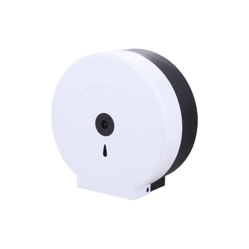 Tissue Box Manufacturer - Durable Plastic Wall-Mounted Non-Perforated Large Roll Paper Waterproof Hotel and Household Amenities