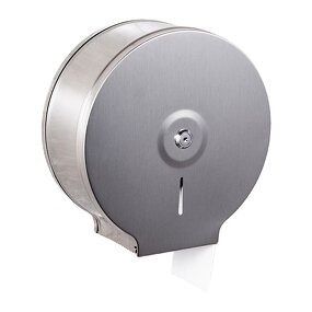 Roll Paper Rack Manufacturer - Stainless Steel Large Roll Paper Box Hotel Mall Bathroom Wall Mounted Waterproof Large Roll Paper Box