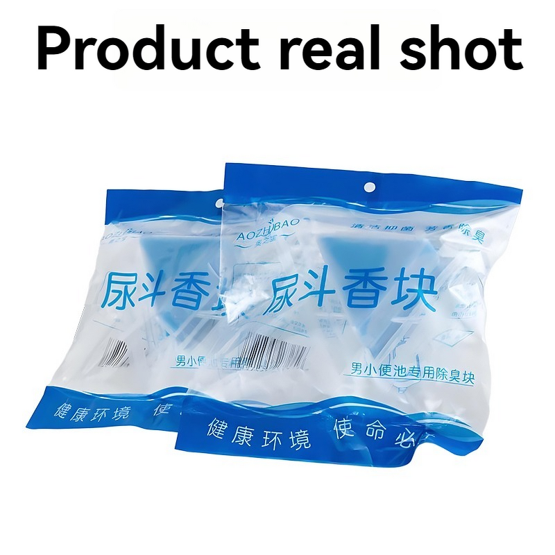 Urinal Filter Pad Manufacturer - Triangle Filter Block to Avoid Blockage