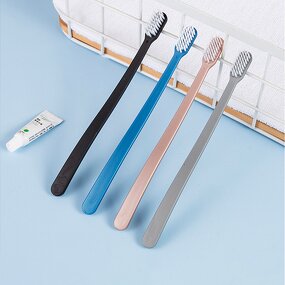 Hotel Toothbrush Set Manufacturer - Disposable Mini Travel Toothbrush with Toothpaste Comb Plastic Adult Toothbrushes for Hospitality Amenities