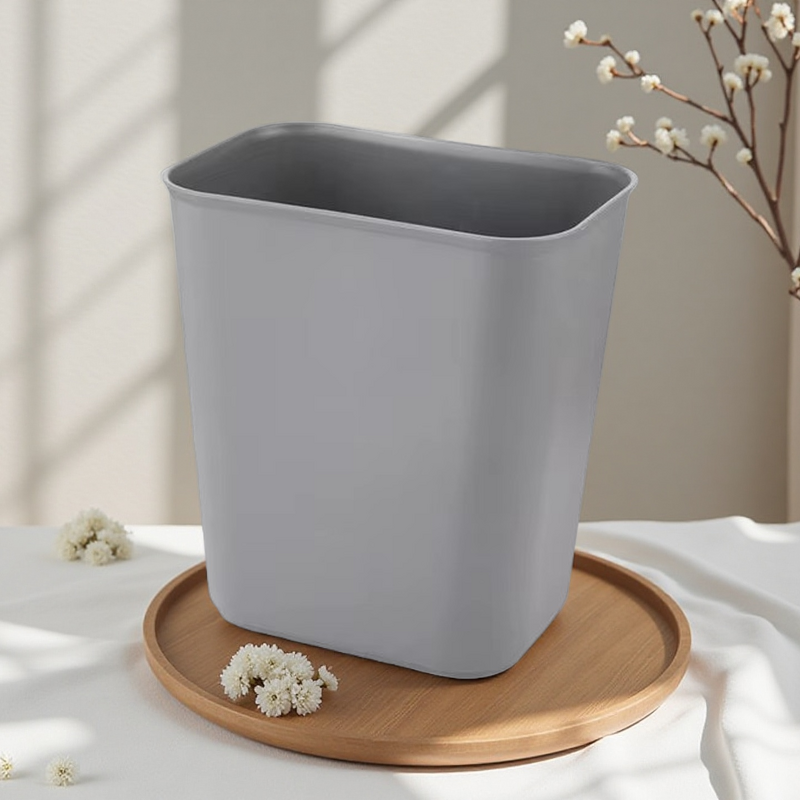 Trash Can Manufacturer - Waterproof and Flame - Retardant for Kitchen PP Material Thickened for Restaurant Bedroom Wholesale