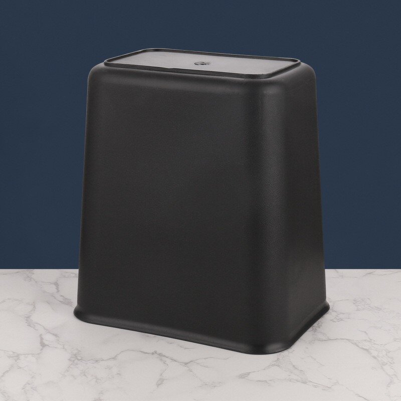 Bathroom Trash Can Manufacturer - Portable Small Plastic Hotel and Household Garbage Bin Solution Waterproof Flame Retardant