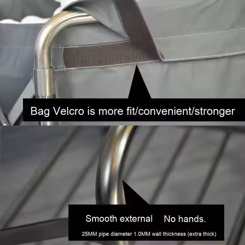 Linen Cart Manufacturer - Stainless Steel Hotel with Foldable Frame