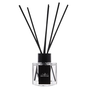 Reed Diffuser Bottle Set Manufacturer - Luxury Premium Glass Custom Logo Fragrance Oil Refill for Home Hotels Natural Rattan-A Hotel Amenities