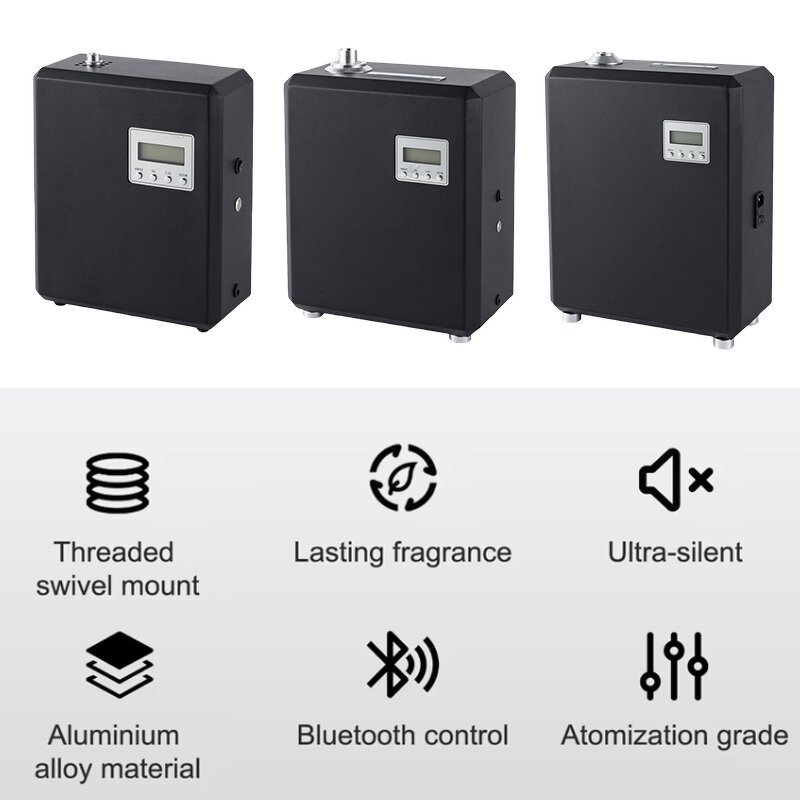 Essential Oil Diffuser Manufacturer - Smart Ultrasonic for Bluetooth Controlled 500ml Capacity Electric for Home Office Large Rooms for Hotels