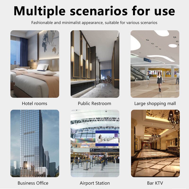 Bar Dispenser Manufacturer - White Mini Plastic Classy Hotel Hospitality Toilet Paper and Tissue Box for Hotels and Amenities