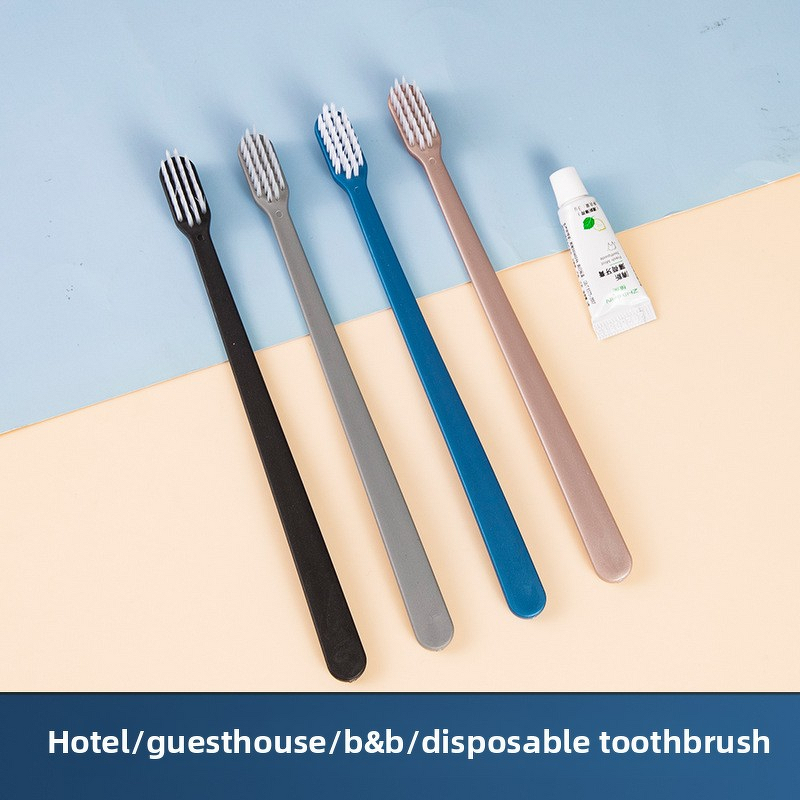 Toothbrush Set Manufacturer - Wholesale Hotel Disposable Soft-Bristle with Plastic Toothpaste Bamboo Toiletries Special for Bed & Breakfast
