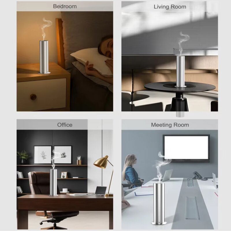 Aroma Diffuser Manufacturer - OEM ODM Scent Machine Factory Direct Diffuser Wholesale Customizable Fragrance Machine Export Model