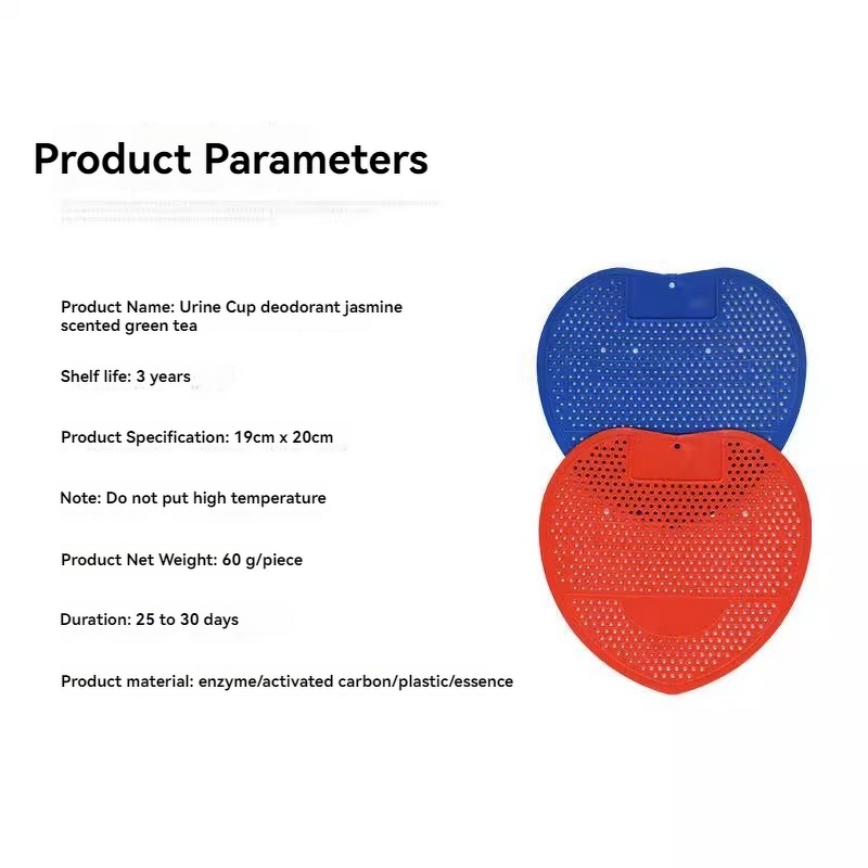 Men's Urinal Pad Manufacturer - Durable with Filter Screen for Hotel Guesthouse Toilets Splash Proof Long Lasting Deodorizing Fragrance