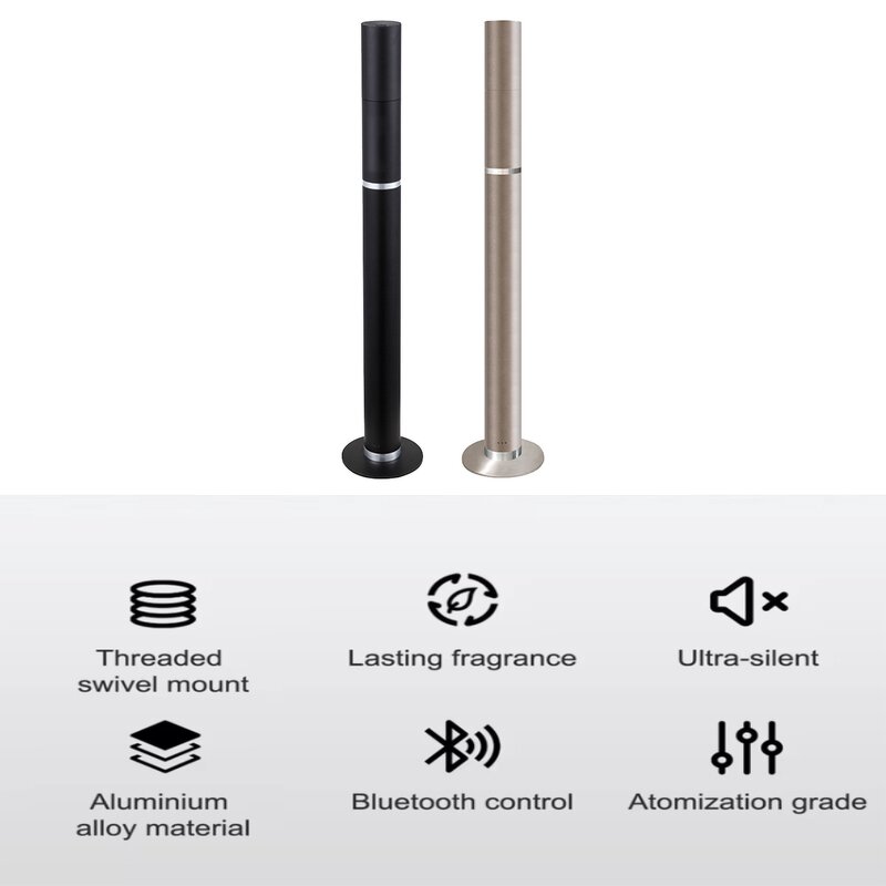 Aroma Diffuser Manufacturer - Large-Capacity Vertical Intelligent Timer Nano Technology for Hotel Commercial Use Essential Oil Aromatherapy