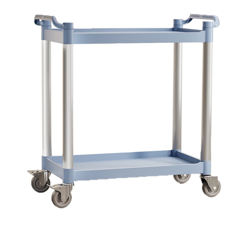 Dining Car Manufacturer - Restaurant Double Decker Tableware Collection Room Service Miscellaneous Car Hotel Supplies Service Plastic Cleaning