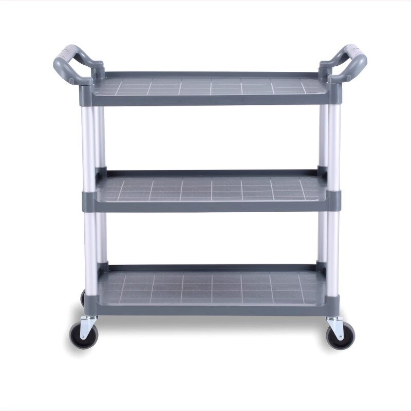 Service Bus Manufacturer - Multi Functional and Durable Large Three Story Heavy-duty Plastic Food Service Vehicle Suitable for Restaurants