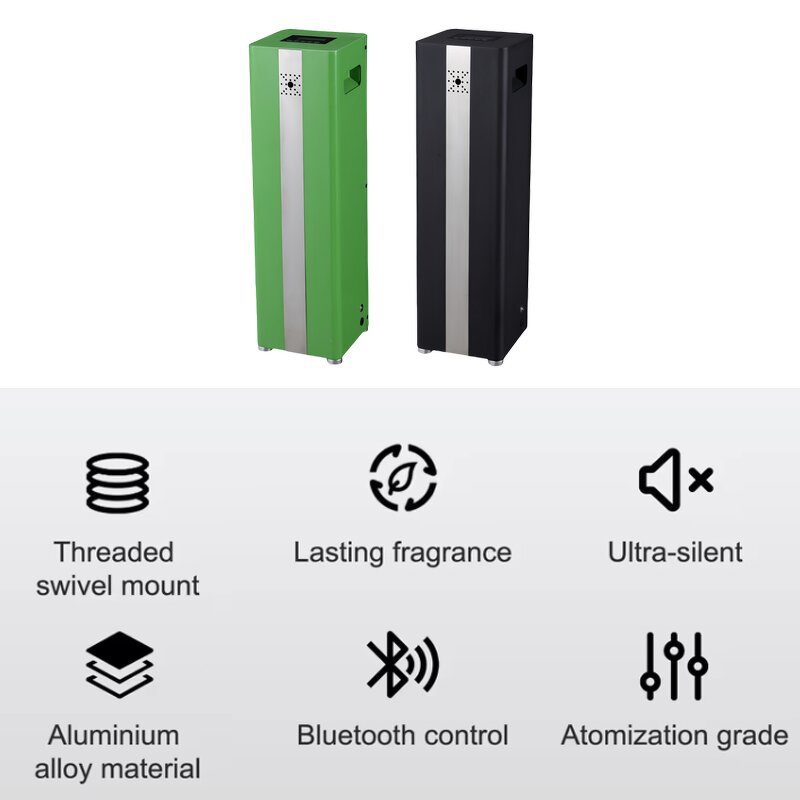 Aroma Diffuser Manufacturer - Commercial Electric for Supermarket and Hotel Eco-Friendly Portable Installation Air Scent Machine