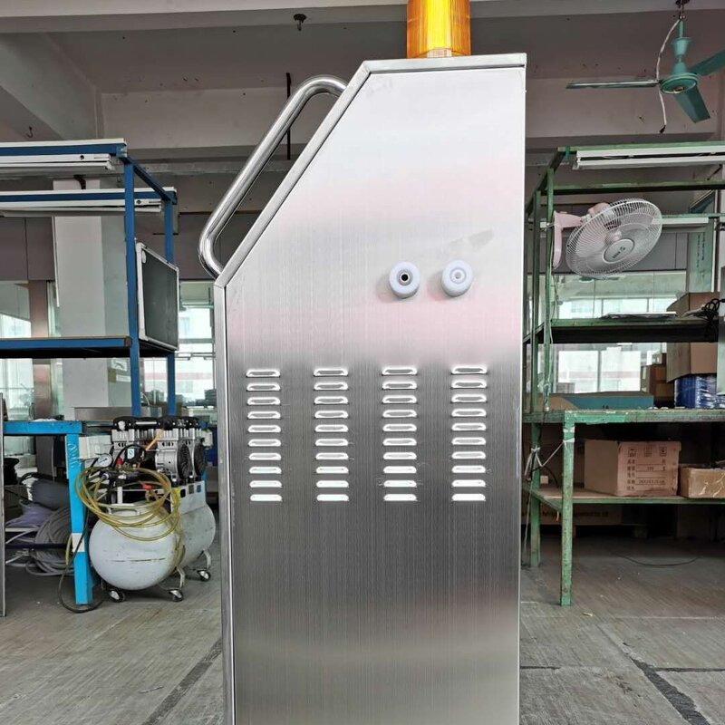 Car Disinfection Machine Manufacturer - Quanju 4S Shop Special Plastic Commercial Air Purifier Chain Sterilization Smoke Odor Beauty Free