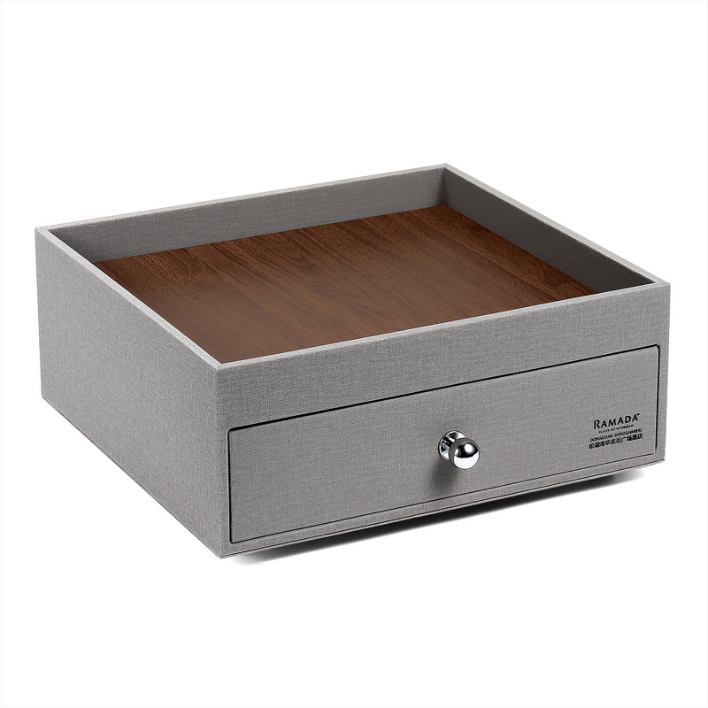 PU Leather Hotel Amenities Set Manufacturer - Wholesale with Tissue Holder