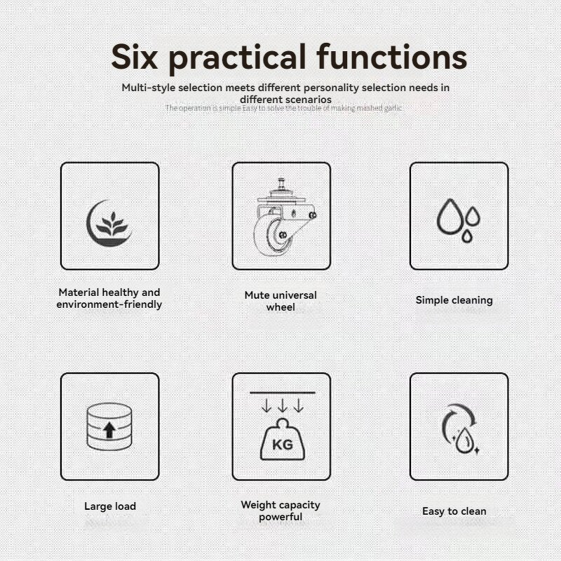 Service Cart Manufacturer - Three Story Plastic Hotel Restaurant Catering Shared