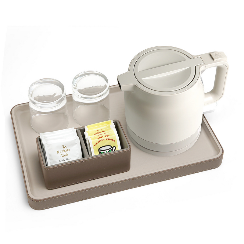 Leather Amenities Set Manufacturer - Hotel Guest Room Eco-Friendly with Tissue Case