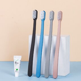 Toothbrushes Manufacturer - Wholesale Disposable Plastic for Adults Plastic Adult Toothbrushes Toothpaste Option Bulk Supply for Hotels