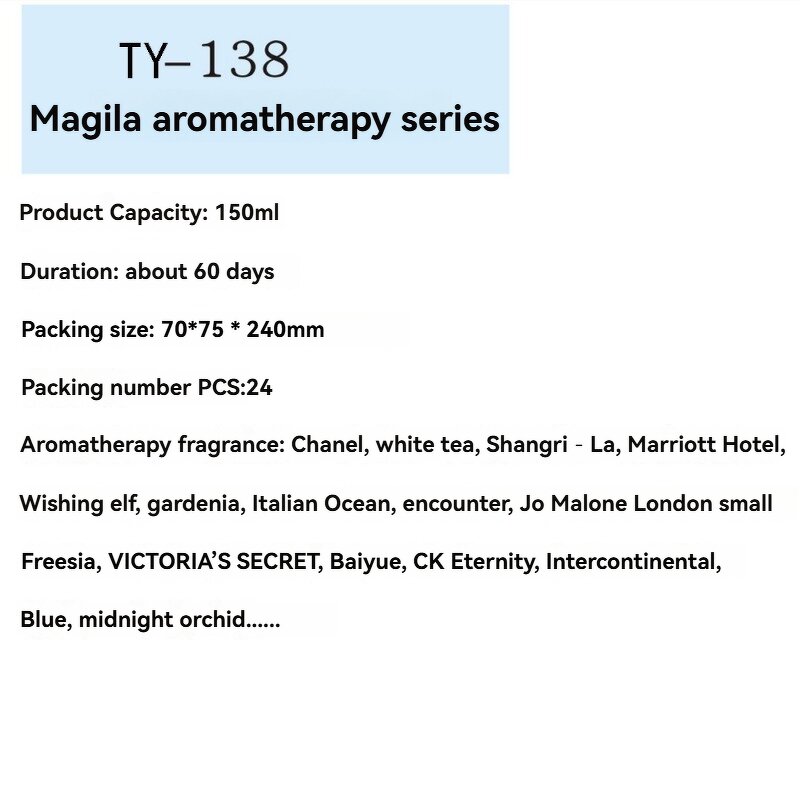 Reed Diffuser Manufacturer - Hot Sale 150ML Fresh Fruit Flower Aromatherapy for Home Hotels Bedroom Odor-Free Bliss Living Hotels Amenities