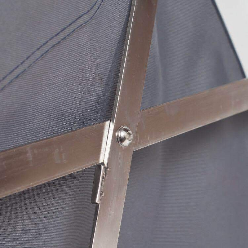 Linen Laundry Cart Manufacturer - The Hotel Collects with Thickened Conical Stainless Steel Lining for Recycling Services