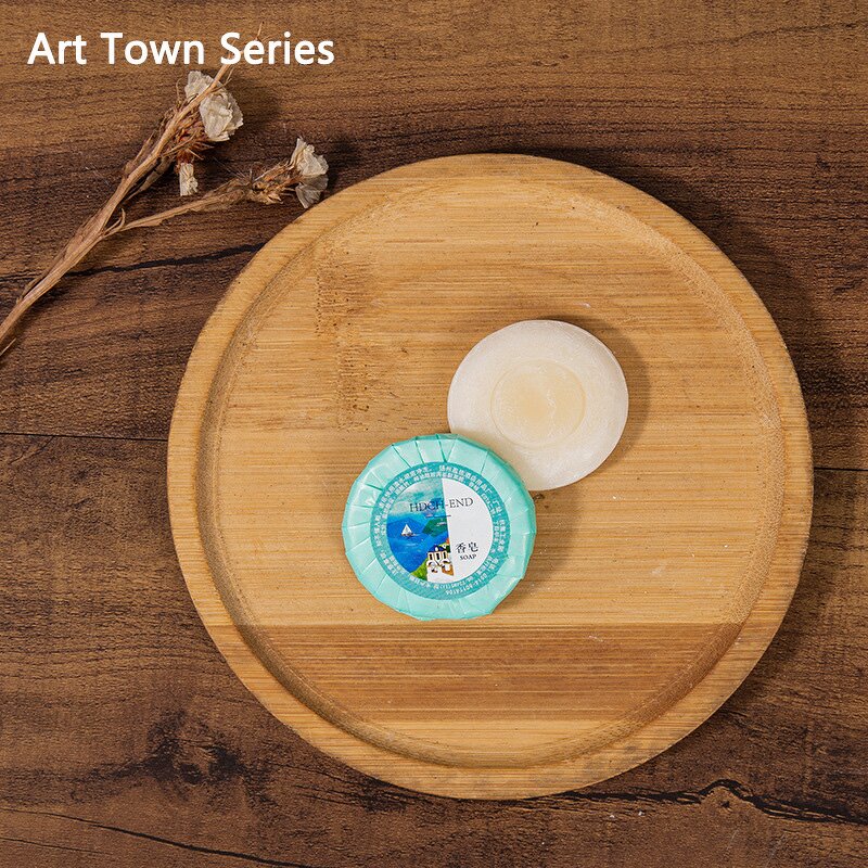 Natural Soap Bars Manufacturer - Personalized Set Whitening Lightening Formula Mini Disposable Hotel Toiletries for Travel Use