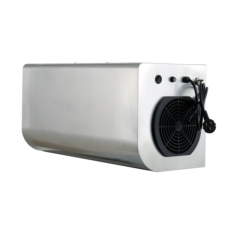 Ozone Generator Manufacturer - 3G 5G 10G Wall Mounted Air Purifier for Commercial Warehouse RV Food Factory Sterilization Disinfection Use