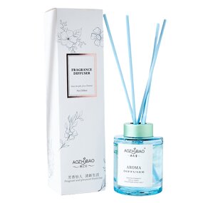 Reed Diffuser Manufacturer - Hot Sale 140ML Fresh Fruit Flower Scent Home Aromatherapy for Odor-Free Bedroom Living Room Hotel Amenities