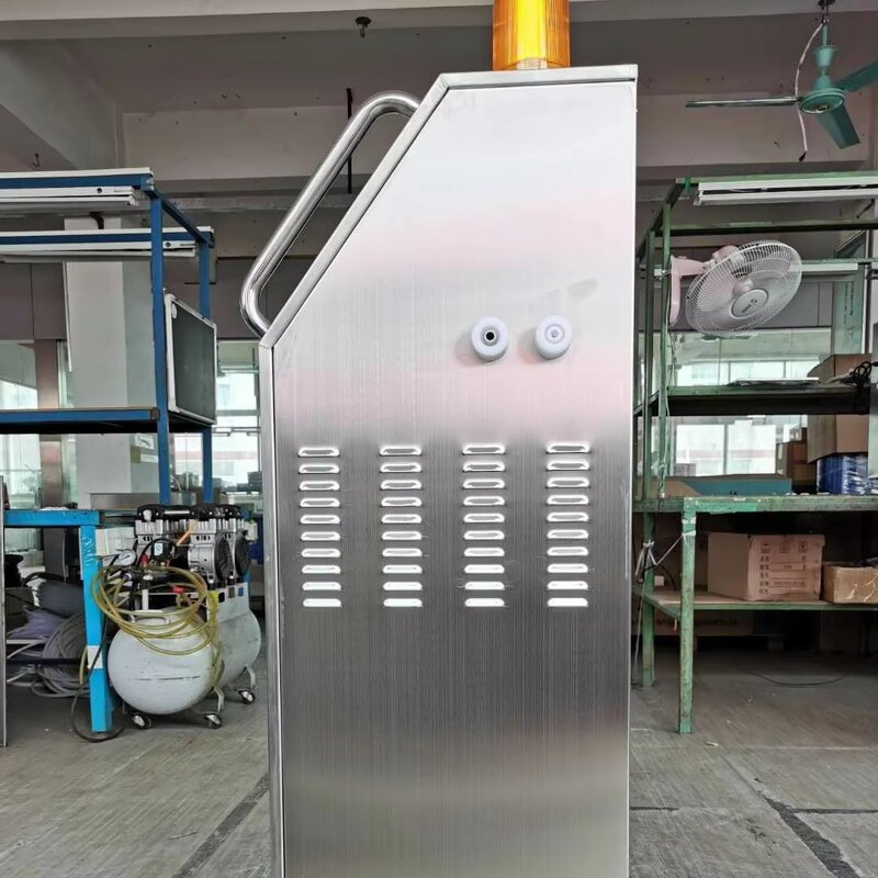 Car Disinfection Machine Manufacturer - Quanju 4S Shop Special Plastic Commercial Air Purifier Chain Sterilization Smoke Odor Beauty Free